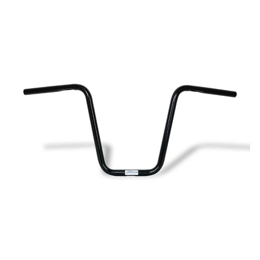 Fehling apehanger narrow style 35cm high - blk