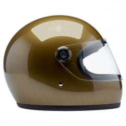 biltwell gringo s helmet ugly gold metallic