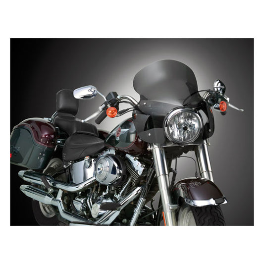 nc stinger gyorsoldású szélvédő plexi - tinted - 1986-2017 FLS Softail