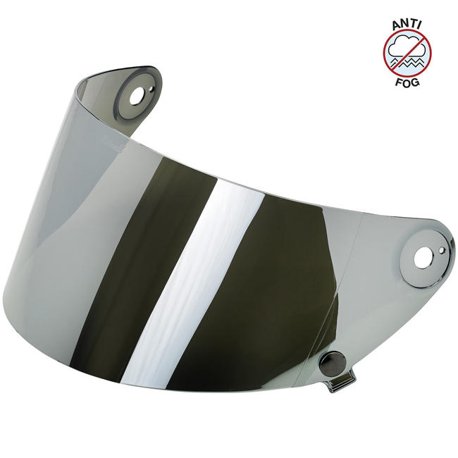 biltwell gringo s gen-2 ECE bukósisak plexi króm