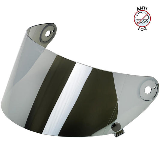 biltwell gringo s gen-2 ECE bukósisak plexi króm