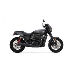 vance & hines hi-output slip-on muffler blk - 15-20 Street