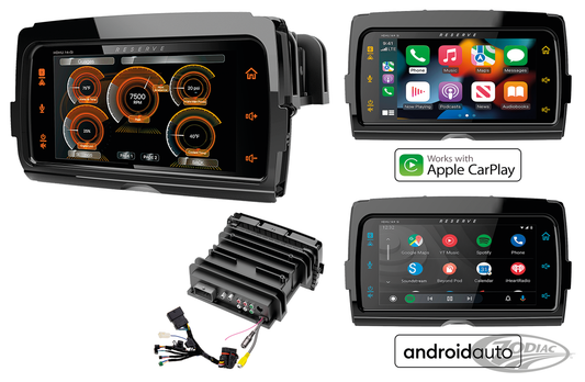 soundstream plug-n-play head unit CVO/ Boom!/ GTS - 14-24 Touring / Trike
