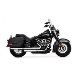 vance & hines eliminator 300 slip-on mufflers pcx chr - 18-21 FXS/ 18-24 FLH