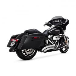 vance & hines big radius pcx exhaust chr - 17-24 FLT/ 23-24 FLH