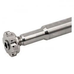 trask front wheel axle titanium - 08-25 FLT/Touring