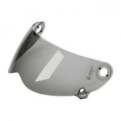 biltwell lane splitter gen 2 anti-fog visor - light smoke