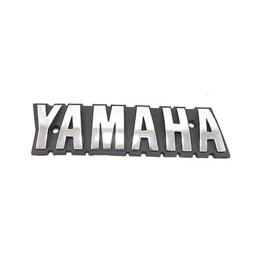 benzintank embléma ezüst - Yamaha XS650
