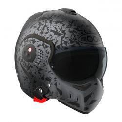 roof boxer alpha helmet - matt graphite