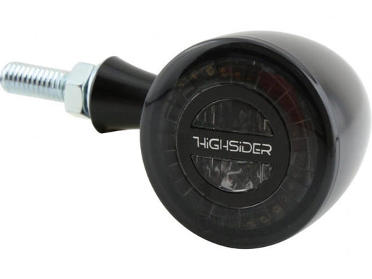 highsider rocket bullet LED 3-in-1 integrated rear light & tursignal