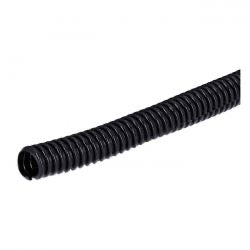 pvc split wiring loom blk - 3/8" - 50ft