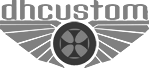 dhcustom triumph blk stichshirt solo seat - Triumph