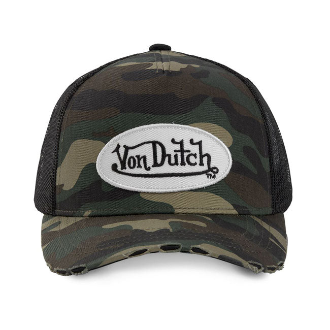 von dutch logó sapka terepszín