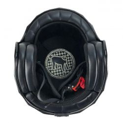 holy freedom stealth diamond helmet - gloss blk