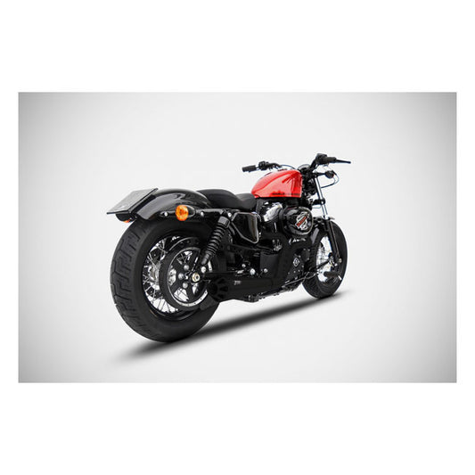 zard conical 2-1 kipufogórendszer - 2014-2016 XL883/1200 Sportster