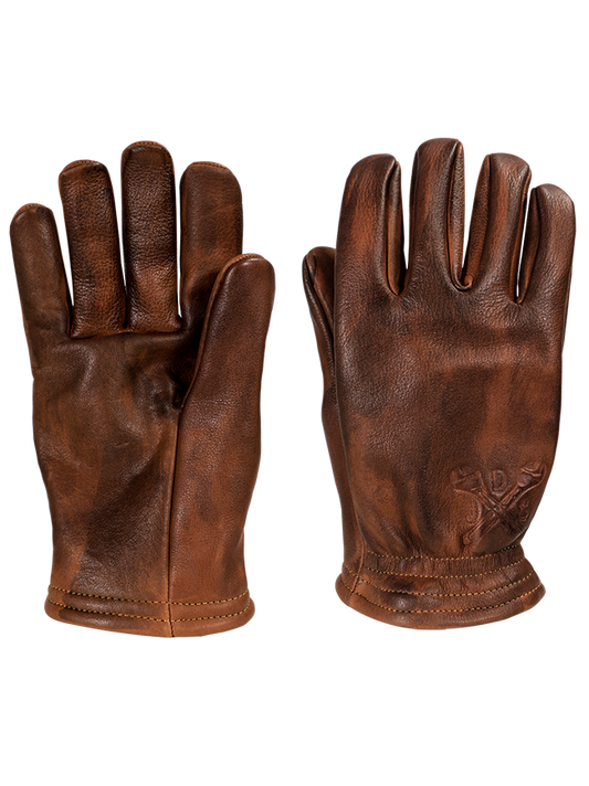 john doe freekeréker kevlar® motoros bőrkesztyű - barna
