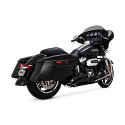 vance & hines big radius pcx exhaust blk - 17-24 FLT/ 23-24 FLH