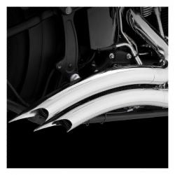 vance & hines replacement heat shield muffler rear