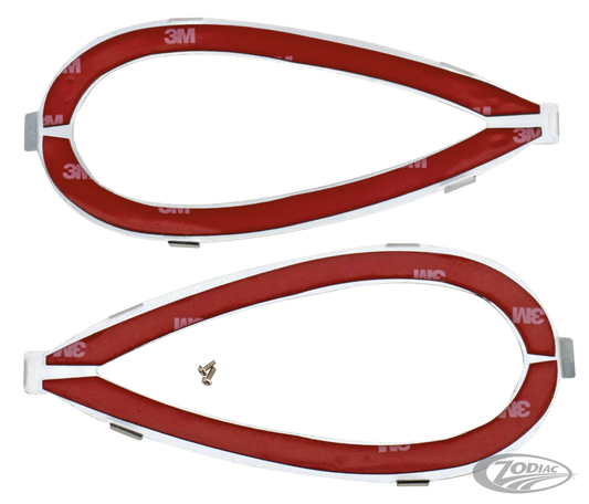 harley-davidson teardrop szerelék bilincs - 1937-1946