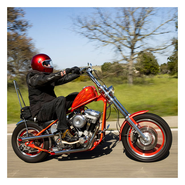biltwell gringo sv bukósisak metál meggypiros