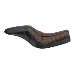 roland sands design 2-up enzo seat blk/brwn - 06-17 Dyna