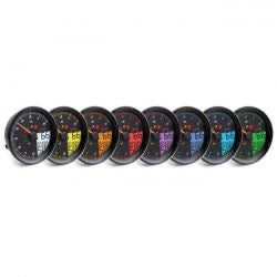 koso HD-05 speedometer / tachometer - blk - 04-10 Softail/ 04-13 FLHR/ 04-11 FXD