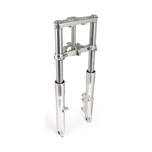 OEM style front end assembly polished - 84-99 FLST