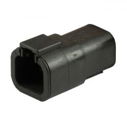 cycle electric voltage regulator blk - 04-05 Dyna
