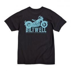 biltwell old junk pocket t-shirt - blk