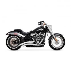 vance & hines big radius pcx exhaust chr - 18-20 FXS/ 18-24 FL/ 19-20 FXDRS