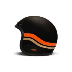 dmd retro helmet matt blk sunset