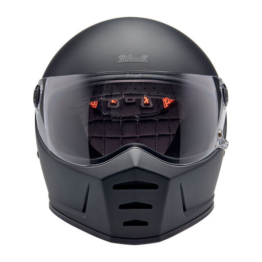 biltwell lane splitter helmet - Flat Black