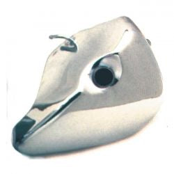 oil tank oem style chr - 83-93 XL Sportster