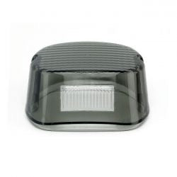 laydown light smoke rear light lens - 73-98 H-D/99 Softail