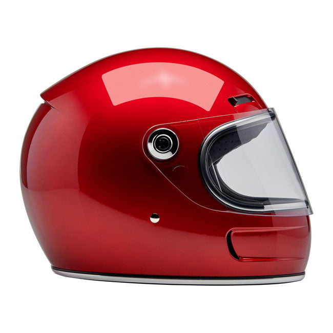 biltwell gringo sv bukósisak metál meggypiros