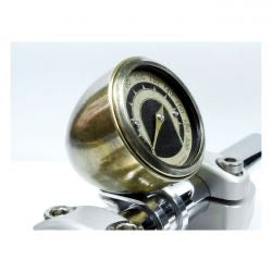 motogadget tiny mount cup 1” - vintage brass