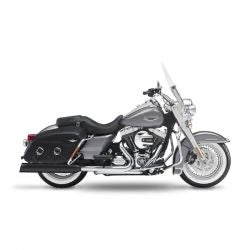 kesstech 2-2 fl-double Ø 104 mm slip-on ESM2 blk - 07-08 Touring