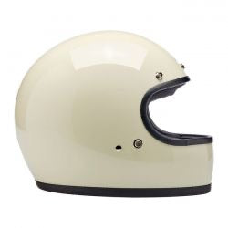 biltwell gringo helmet santa cruz handmade vintage white