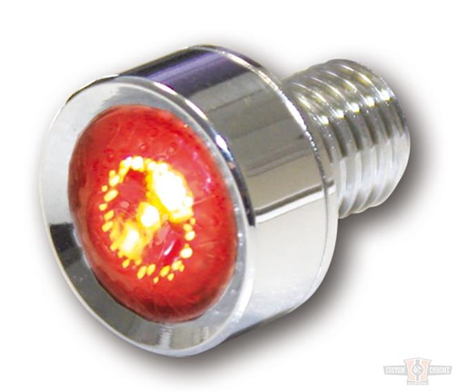 highsider mono led féklámpa króm