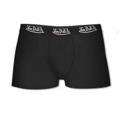 von dutch logo boxer short - blk