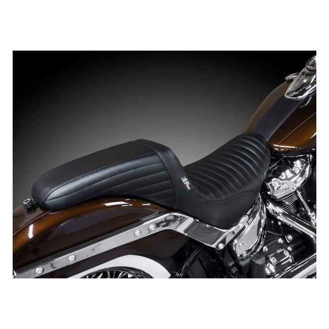 le pera kickflip solo seat pleated - 18-24 FLHCS/ 18-20 FLHC/ 18-20 FLDE