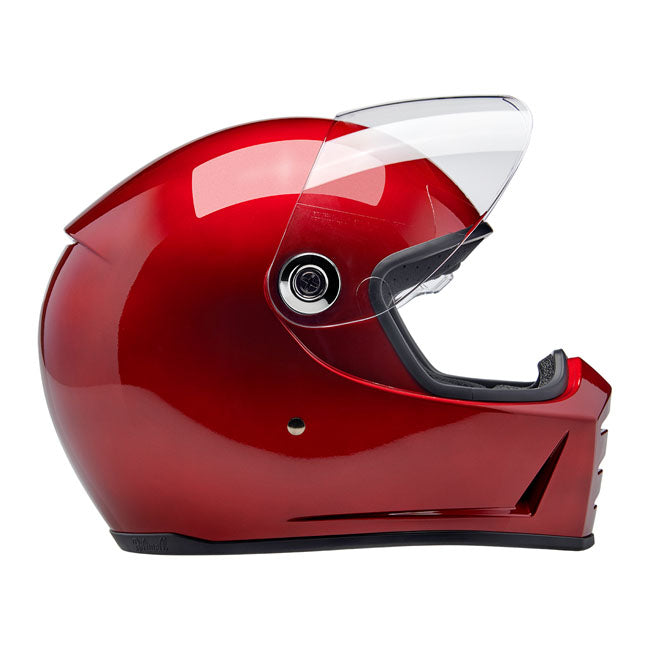 biltwell lane splitter helmet - Cherry Red