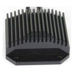 cycle electric voltage regulator blk - 08-17 Dyna