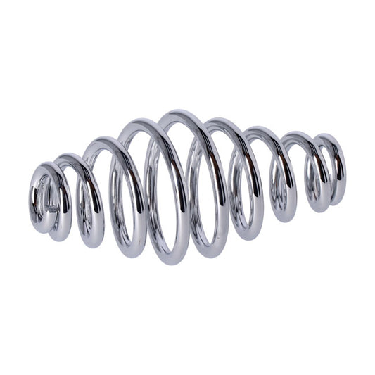 tapered lengőnyereg rugó - 5" króm (db)
