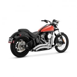 vance & hines big radius pcx exhaust chr - 86-17 FXS/ 10-11 CVO