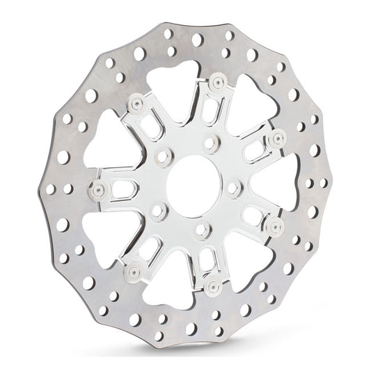 arlen ness 7-valve 11.8" első/hátsó króm floating féktárcsa