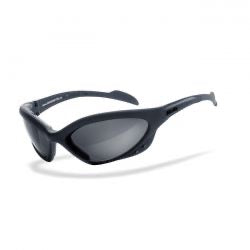 helly bikereyes speed king 2 shades glasses - smoke