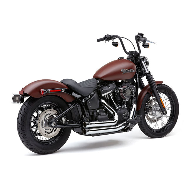 thorcat - cobra speedster 909 kipufogórendszer króm Euro 4 - 2018-2020 Softail