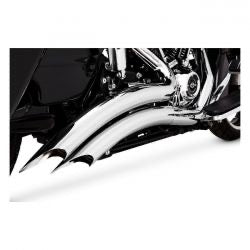 vance & hines big radius pcx exhaust chr - 17-24 FLT/ 23-24 FLH