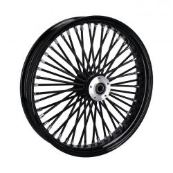 3.50 x 21 SF front wheel set 48 fat spokes - 04-05 FXDWG